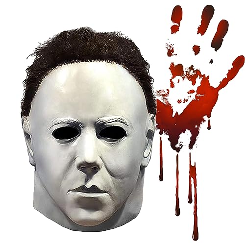 Applysu Michael Myers Masques dHalloween pour adultes - Cost
