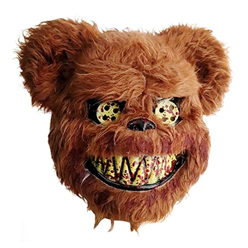 Ousyaah Halloween Masque Effrayant Creepy Sanglant Lapin / P