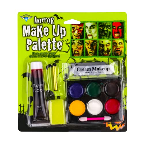 Maquillage Halloween pour Enfants Peinture Visage Enfant Vis