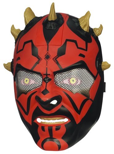 Star Wars 36767 Darth Maul Lot de 2 masques électroniques po