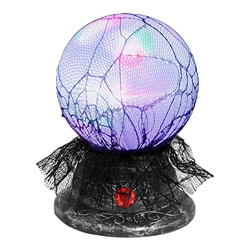 MIMIKRY Boule de cristal magique 19 cm avec effets sonores e