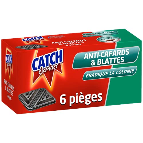Catch Expert Cafards Blattes - Pièges Anti-Cafards & Blattes
