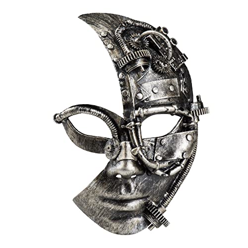 Boland 54524 - Masque Radarpunk, masque facial steampunk, ma