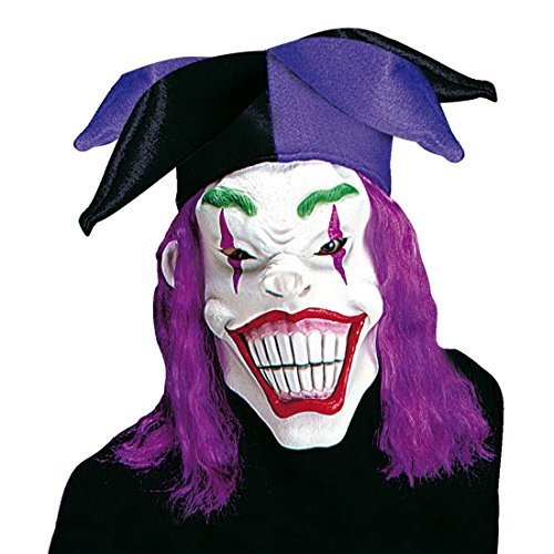 NET TOYS Joker Masque Clown arlequin Masque de Clown Masque 