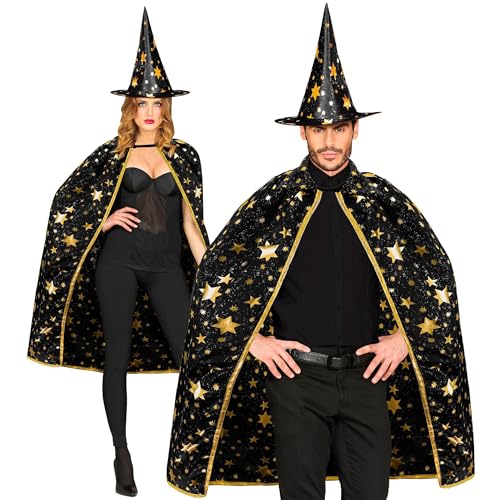 WIDMANN MILANO PARTY FASHION - Costume magicien adulte, cape