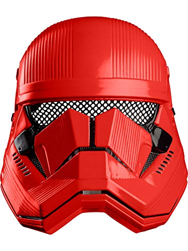 Rubies Demi-masque officiel Disney Star Wars Ep 9 Stormtroop