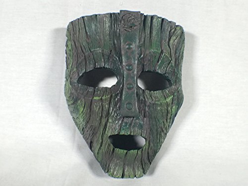 Reel Art Loki Mask, The Mask, Jim Carrey, Cameron Diaz avec 