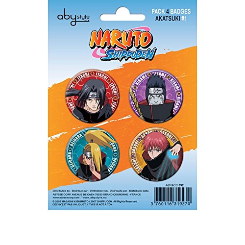 ABYSTYLE - ABYACC092 - Déguisement - Naruto Shippuden - Pack