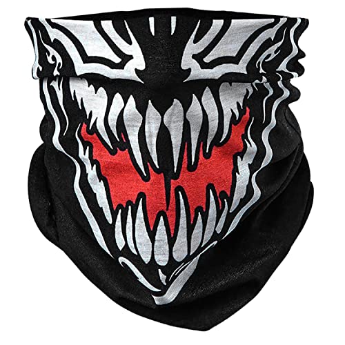 BlackNugget® Venom Ghost Ninja carnaval carnaval masque de v