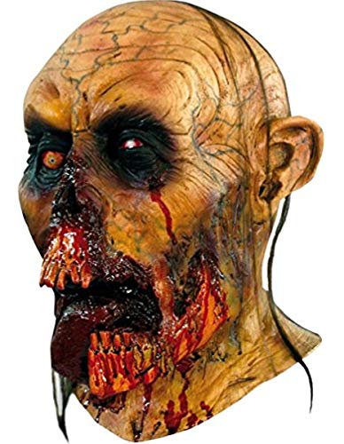 GHOULISH Masque zombie sanglant adulte Halloween