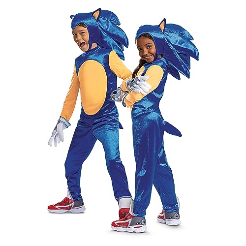 Disguise Costume officiel Sonic Prime de luxe pour enfant, t