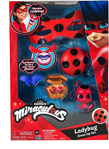 Bandai- Miraculous: Tales of Ladybug & Cat Noir déguisement,
