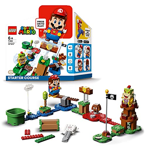LEGO 71360 Super Mario Pack de Démarrage Les Aventures de Ma
