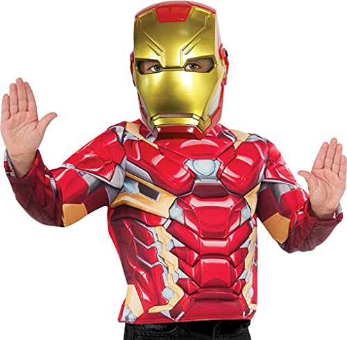 Rubies - AVENGERS officiel -Masque plastique Iron Man