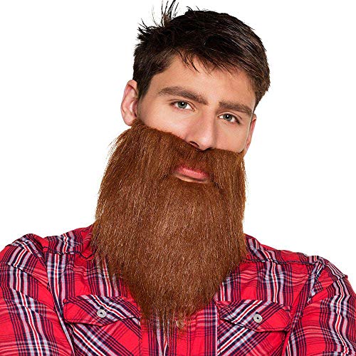 Boland 01841 Barbe Hipster, Costume, One Size