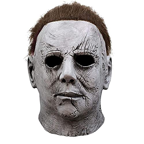 WECOLKIR Michael Myers Masque dHalloween en latex pour adult