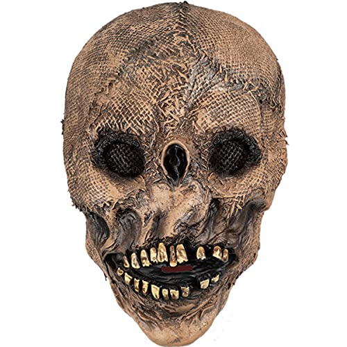 TINAYAUE Halloween Cagoule de Crâne dhorreur Unisexe Masque 