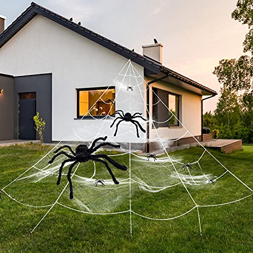 Araignée Halloween, Araignee Géante, Halloween Decoration Ex