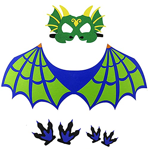 Hifot Ensemble dailes de dragon pour enfants - Costume daile