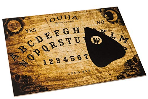 Wiccan Star Classique Bois en Planche de Ouija Board avec sa