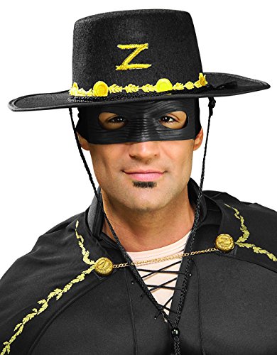 Rubies-déguisement officiel - Zorro - Costume Kit Adulte Cha