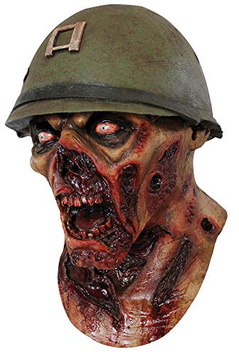 Capitaine Lester Zombie Mask