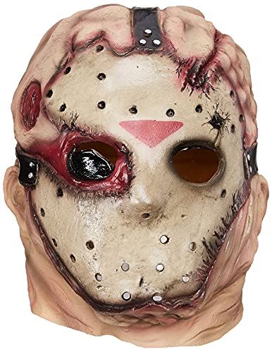 Rubies Jason Deluxe Mask Overhead Friday The 13th Movie Acce