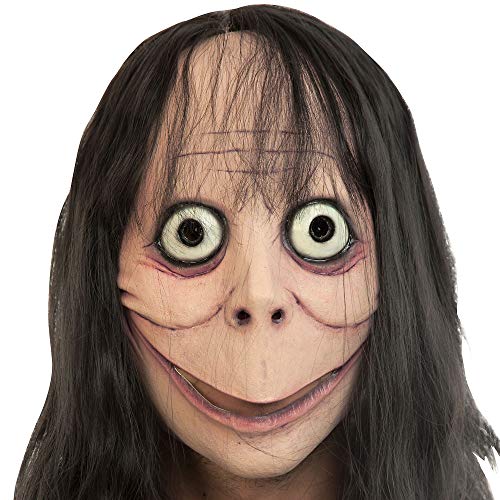 Ghoulish Productions Momo Creepypasta Mask Standard