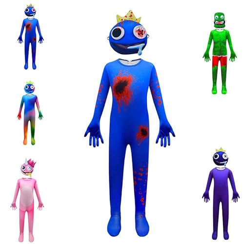 DONY Costume Cosplay Rainbow Pour Enfant Friends,Costume com