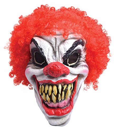 Bristol Novelty Novelty-BM461 BM461 Masque de Clown Terrifia