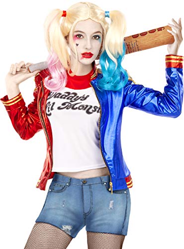 Funidelia | Kit déguisement Harley Quinn - Suicide Squad 100
