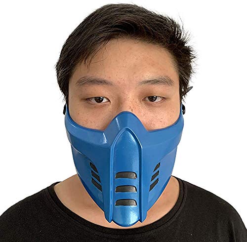 Mortal Kombat Scorpion Masque en latex pour déguisement de f