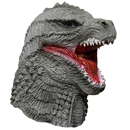 Hworks Masque Godzilla en latex pour Halloween