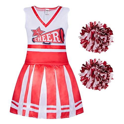 Spooktacular Creations High School Cheerleader Costume Child