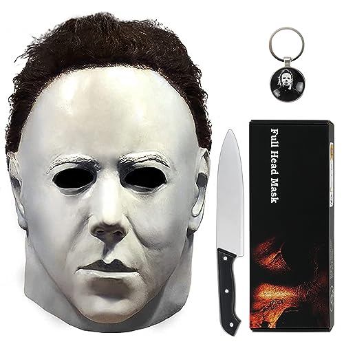 Masque Michael Myers pour Adultes - Halloween 1978, Masque C