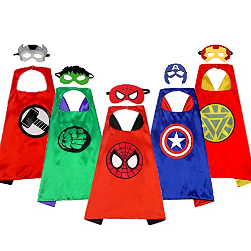 SUOHINAO Costumes de super-héros Garçons et Filles Jouets de