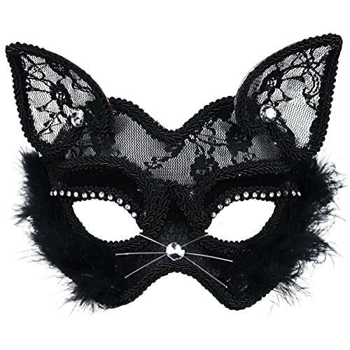 MIELE KOHLER Masque de chat Catwoman - Masque pour chat - De