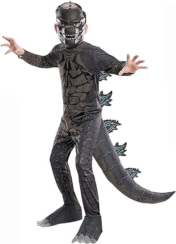 Enfant Classique Godzilla Costume, King of Monsters Godzilla