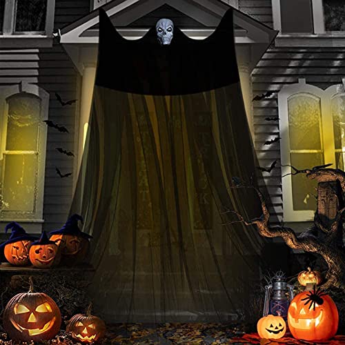 JOTELEMO 5m Halloween Suspendu Fantôme Halloween Squelette D