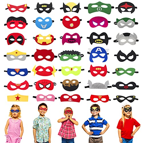 Masques de Super-héros, Masque de Super-héros Cosplay, Masqu