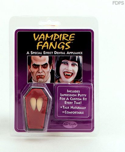 Fausse Canine Dent Vampire Dracula Accessoire Déguisement Ép
