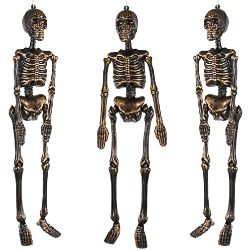 I LOVE FANCY DRESS LTD Lot de 3 squelettes à suspendre dans 