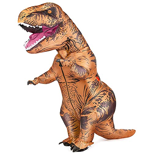 Diifoy Déguisement Dinosaure Adulte T-rex Déguisement Dinosa