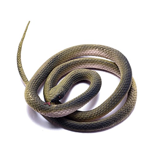 Serpent de Simulation en Caoutchouc Fake Python de Animal Jo