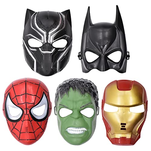 Marvel Avengers Masques simyron Super héros fête Masques Enf