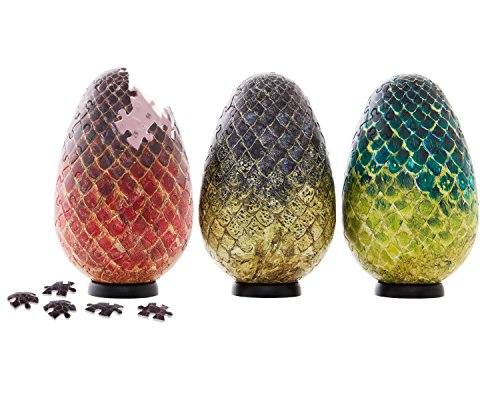4D Cityscape , 4D Game of Thrones Dragon Eggs Puzzles Set , 