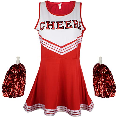 Uniforme de pom-pom girl - Costume High School Musical - Ave