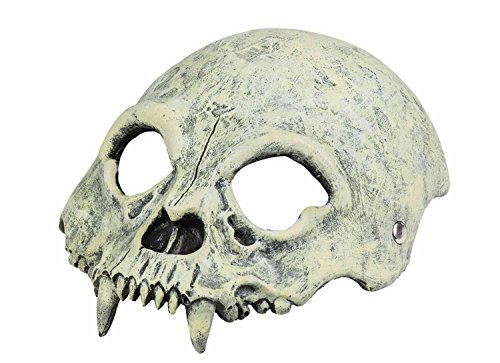 Boland 72151 - Mousse demi-masque crâne, taille unique, adul
