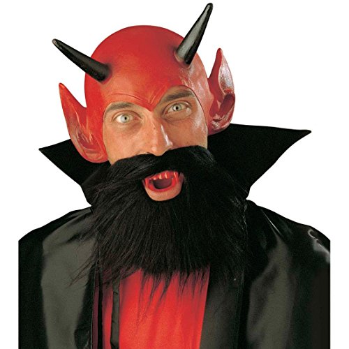 NET TOYS Set déguisement de Diable Masque Diable déguisement