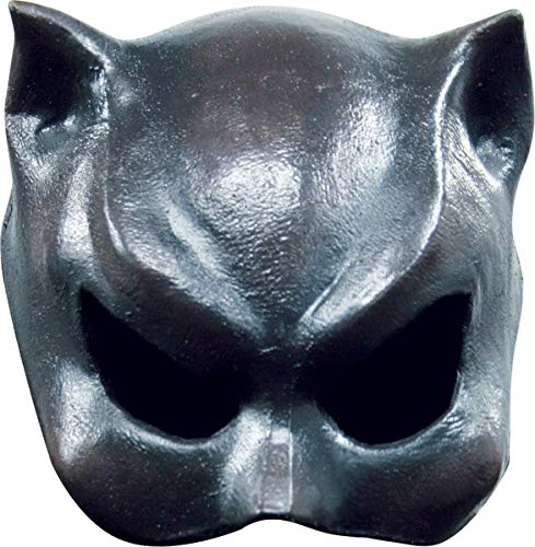 AEC - MAHAL603 - Demi masque chat femme en latex